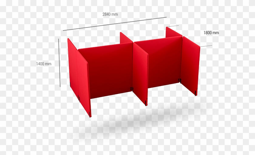 Screenit A30 Booth Evaluated By Acousticfacts - Coffee Table #1141003