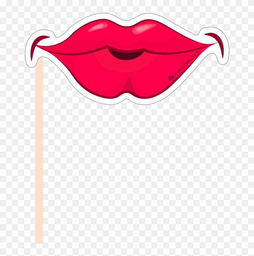 Party Photobooth - Props For Photo Booth Lips #1141015