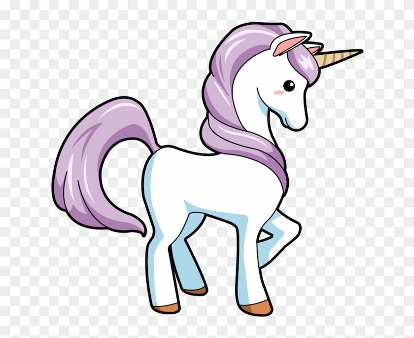 A Small White Unicorn With A Purple Dense Mane And - Well Do You Know Mummy Unicorn Baby Shower/birthday #1141038