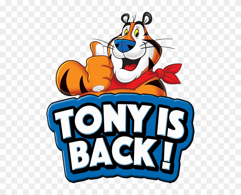 Tony The Tiger Clipart - Tony The Tiger Grrreat #1141050