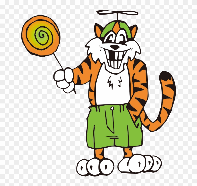 Cartoon Siberian Tiger Clip Art - Cartoon #1141058