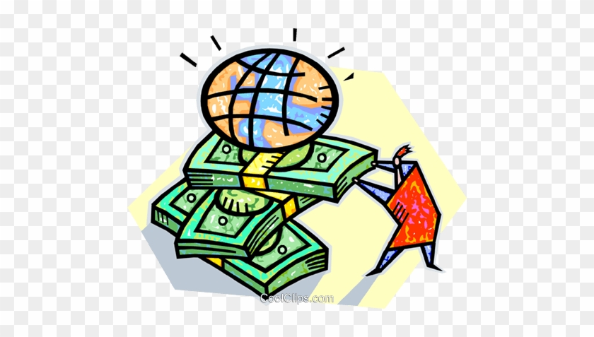 Global Financial Markets In Balance Royalty Free Vector - Economics #1141062