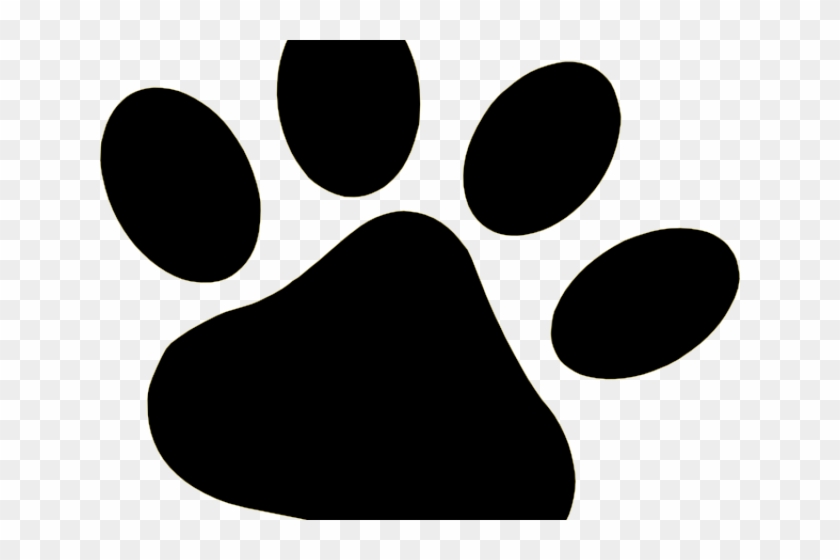 Tiger Paw Clipart - Cat #1141071