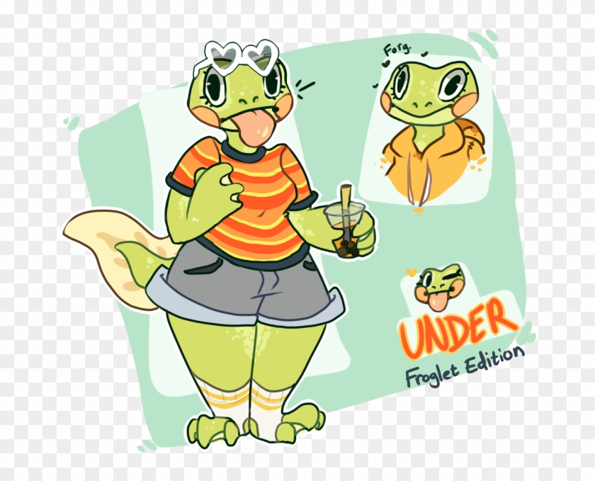 Ribbutt - Anthro Frog #1141109