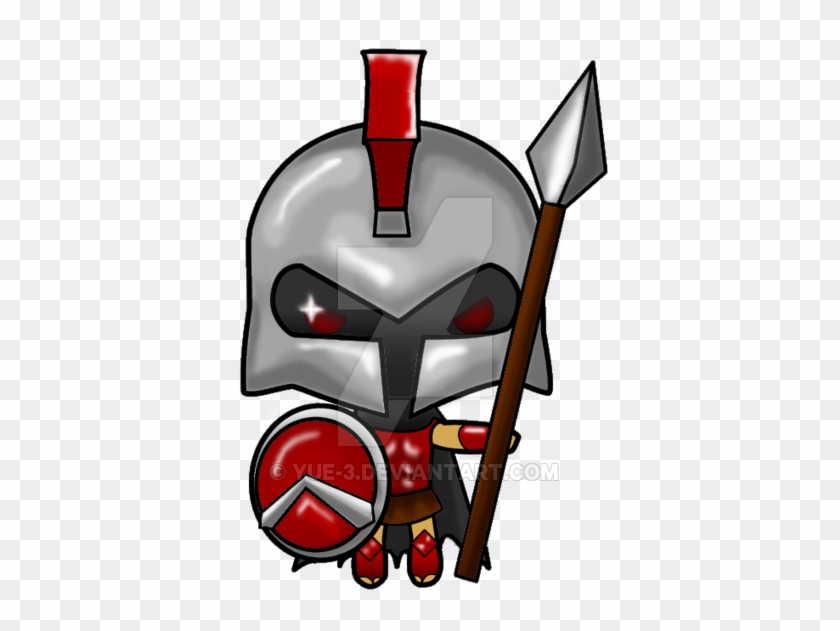 Pantheon, The Chibi Spartan - League Of Legends Chibi #1141127