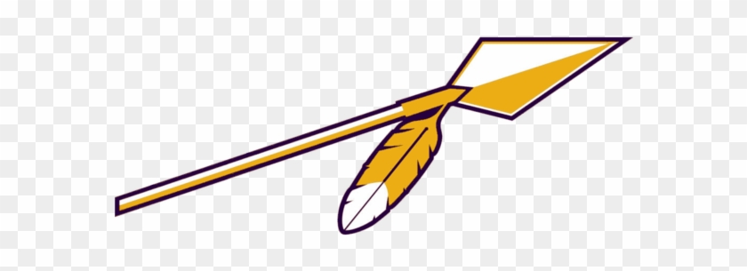 Spear Clipart - Washington Redskins Old Logo #1141130