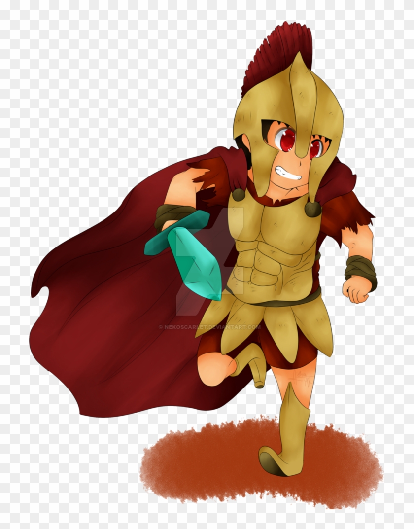 Spartanscrew-spartan By Nekoscarlet - Cartoon #1141134