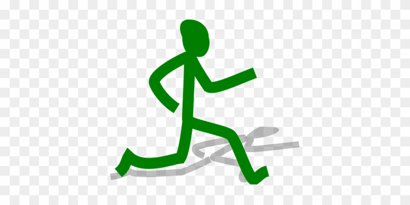Runner, Sprint, Action, Running, Sport - Running Clip Art #1141151