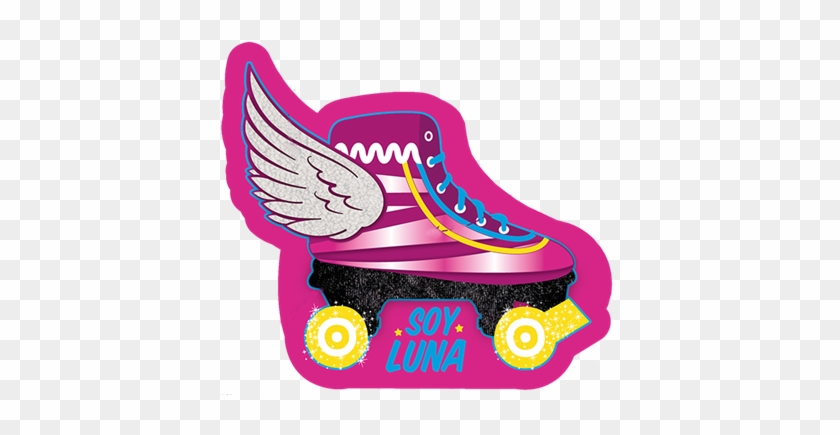 Neon Clipart Roller Skate - Patin De Soy Luna #1141152