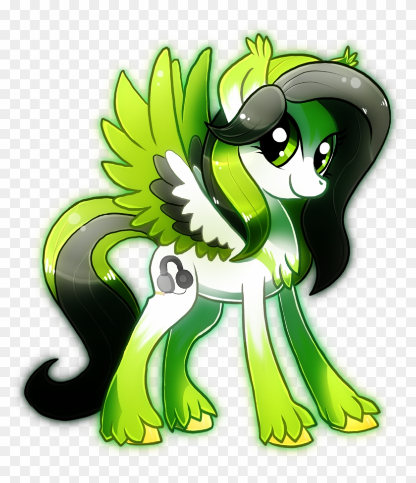 Neon Clipart Dj Dance - Mlp Awesome Ocs #1141154