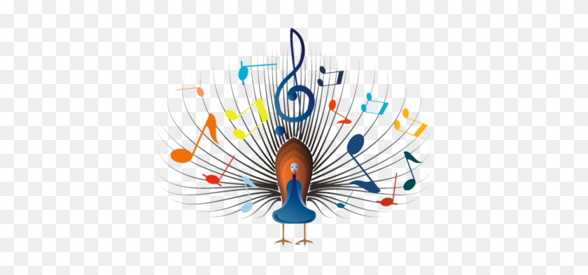 Colorful Music Notes Symbols - Thanksgiving Music Clip Art #1141162