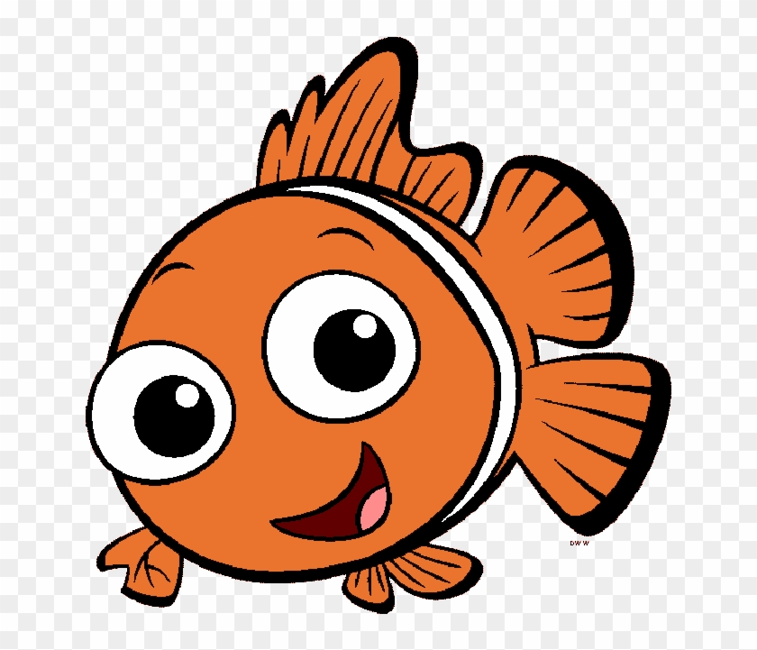 Nemo - Dory And Nemo Drawings #1141177