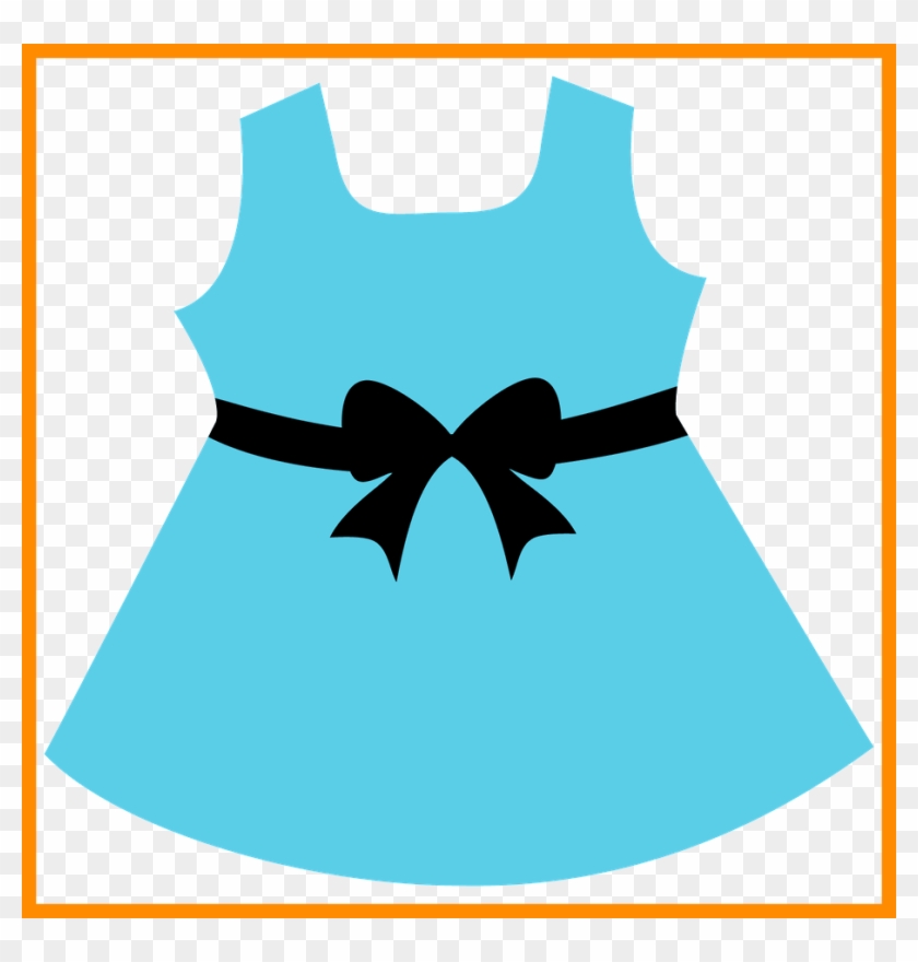 Shoes Clipart Baby Shoes Clipart Png Appealing U Y - Baby Girl Dress Clipart #1141195