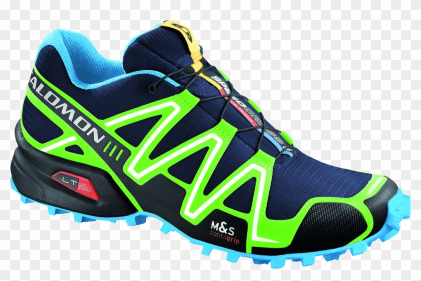 Gym Shoes Clipart Crazy Shoe - Salomon Speedcross 3 Sneakers #1141196