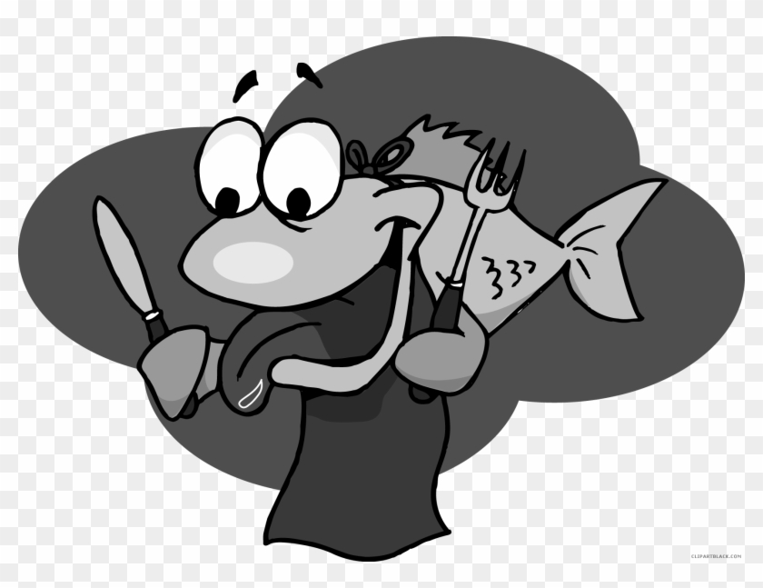 Fried Fish Clipart Trendy Nemo With - Fish Fry Clipart #1141199