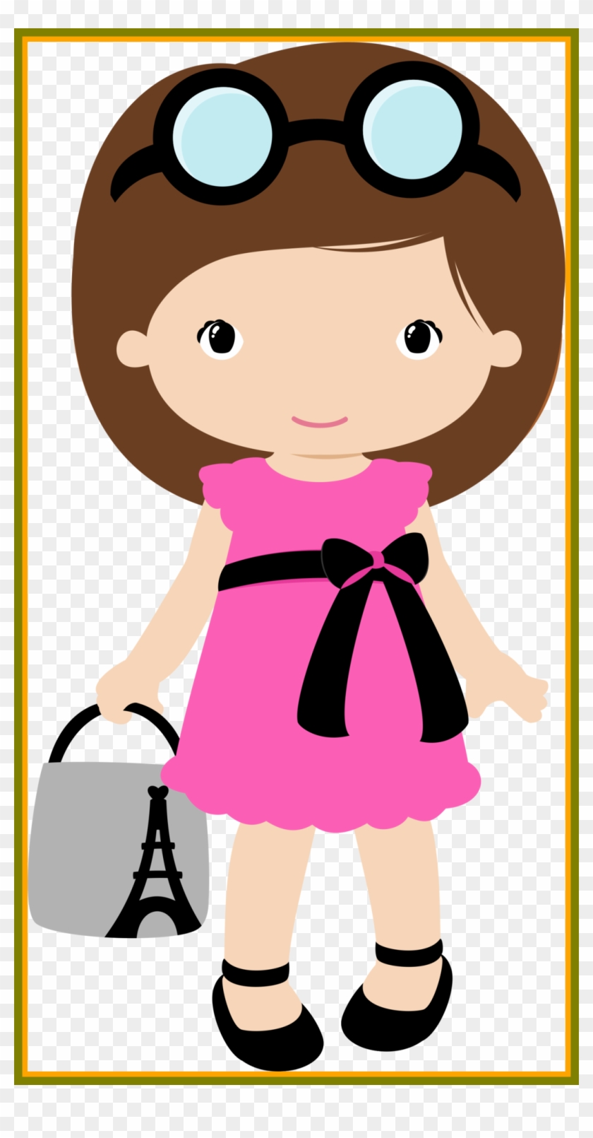 Shoes Clipart Kids Shoes Clipart Png Unbelievable Shared - Girl Paris  Clipart - Free Transparent PNG Clipart Images Download