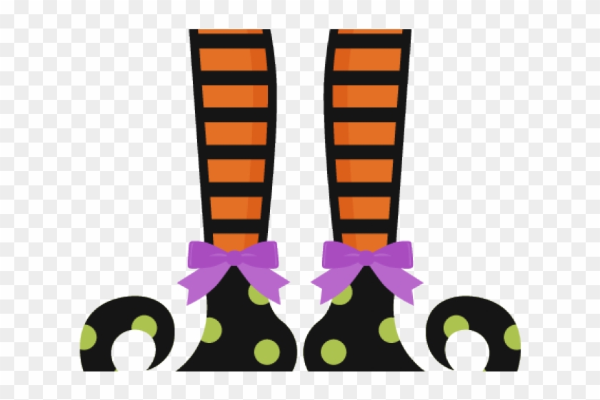 Shoes Clipart Halloween - Witch Shoes Svg #1141217