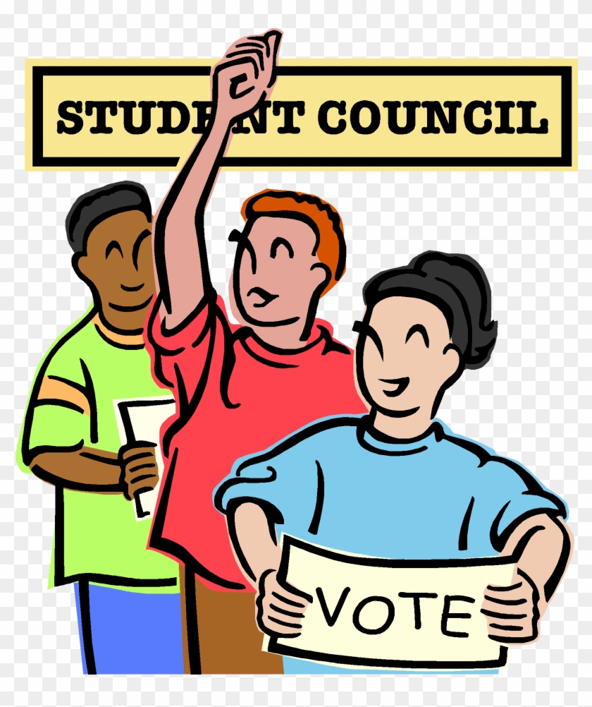 Vote Clipart Student Council - Voting For Student Council #1141223
