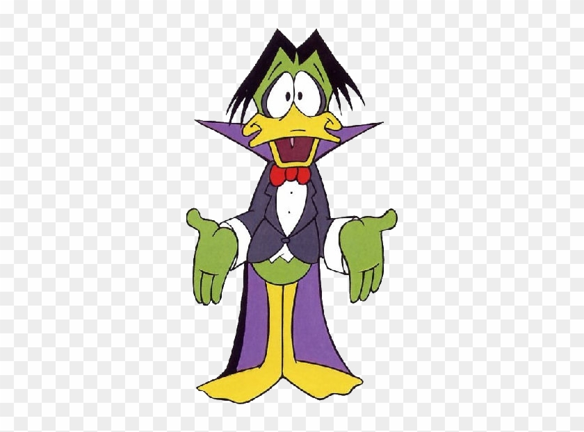 Oh, Ha Ha Very Funny I Am Evil Just Because I Am A - Count Duckula Funny Quote #1141235