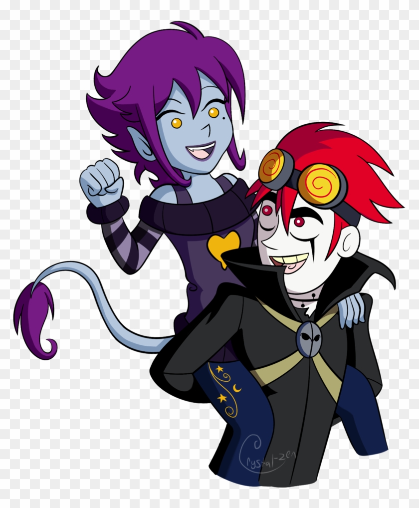 Imp Zelie And Jaq By Crystal-zen - Cartoon #1141243