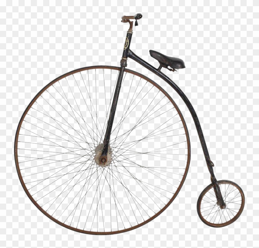 World-class Velocipide Boneshaker High Wheel Bike, - Penny Farthing #1141258