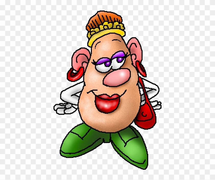 Potato Head By Mrpotatohead1952 - Mrs. Potato Head #1141266