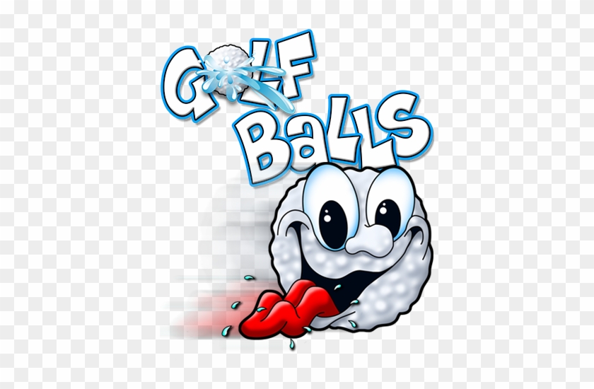 Golf Ball Vector Illustration - Zed Candy Golf Balls Giant Bubble Mint Golf Balls Tub #1141296