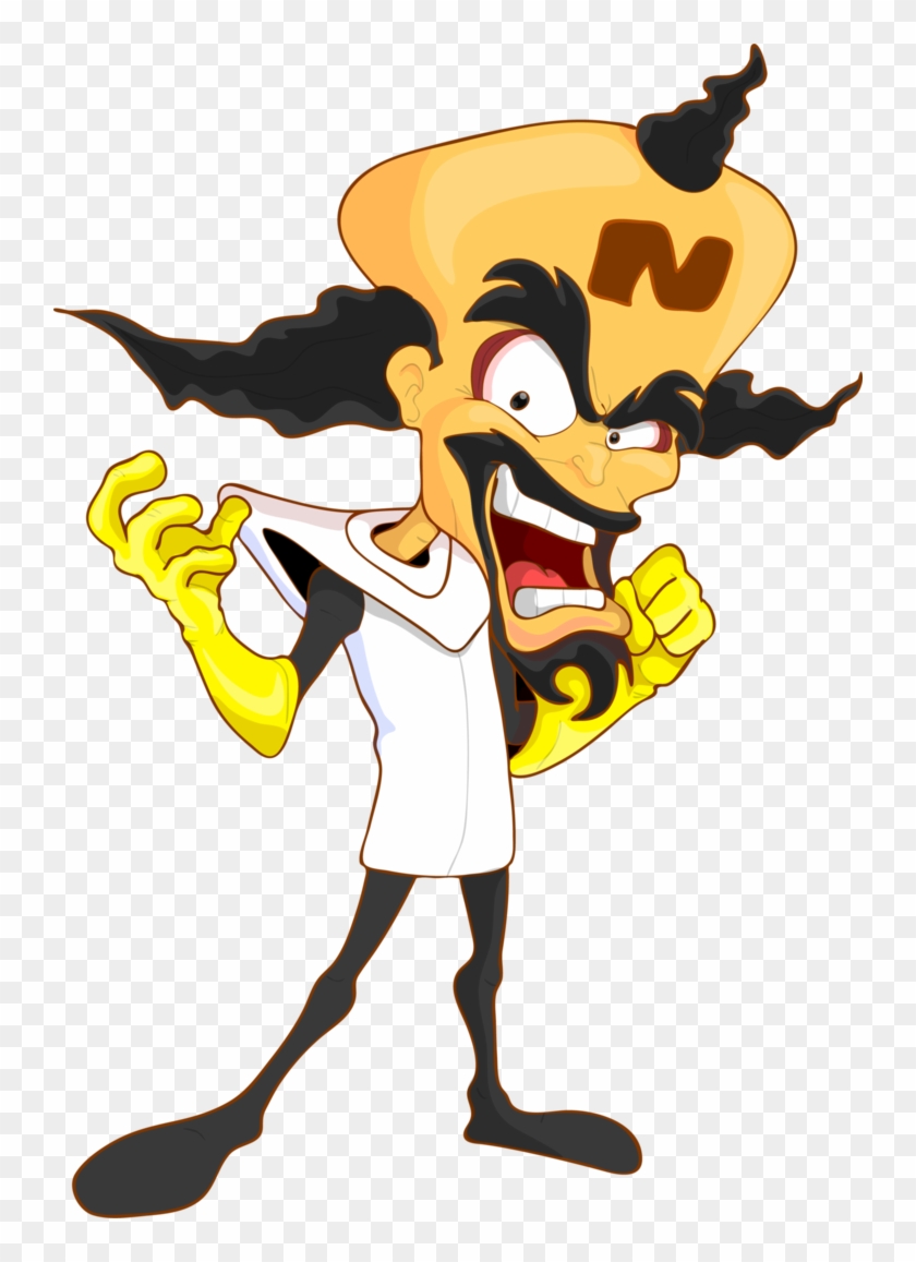 Neo Cortex By Ziogaetano93 - Cartoon #1141302