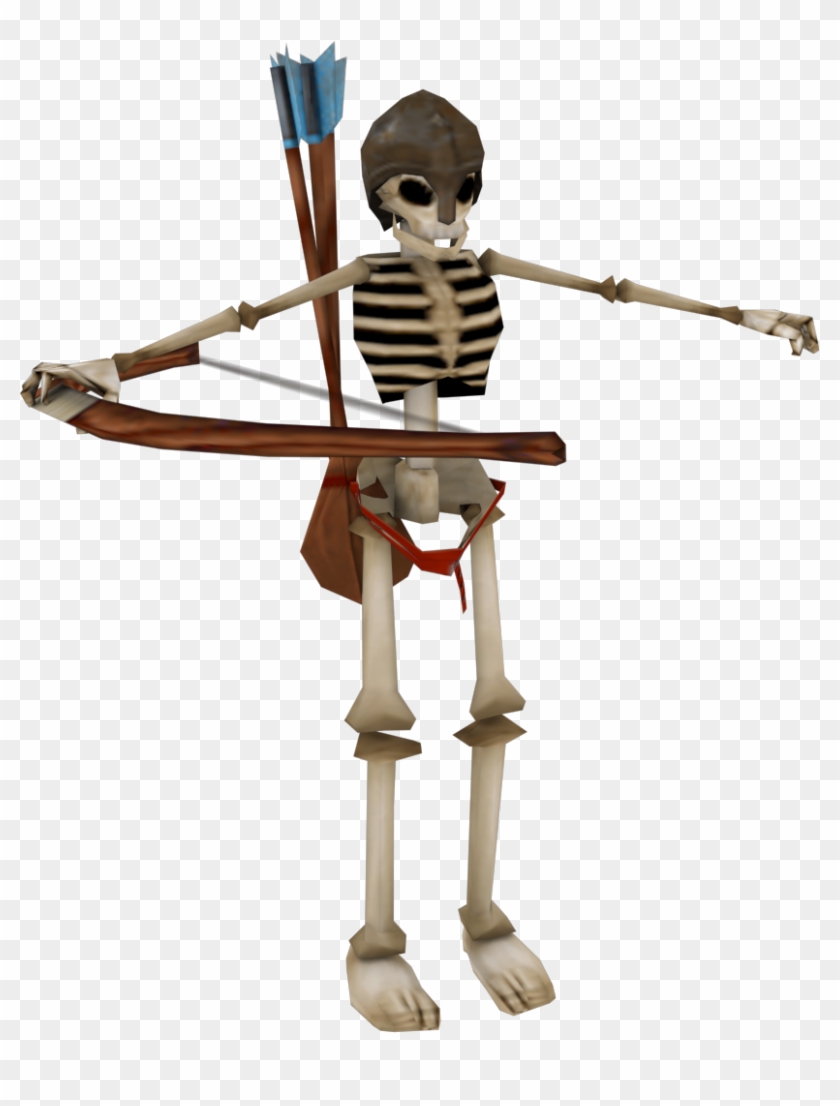Crasharki 3 1 Skeleton Archer Model By Crasharki - Skeleton Archer Cartoon #1141317