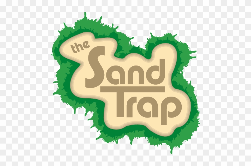Golf Clipart Sand Trap - Sand Trap Clip Art #1141327