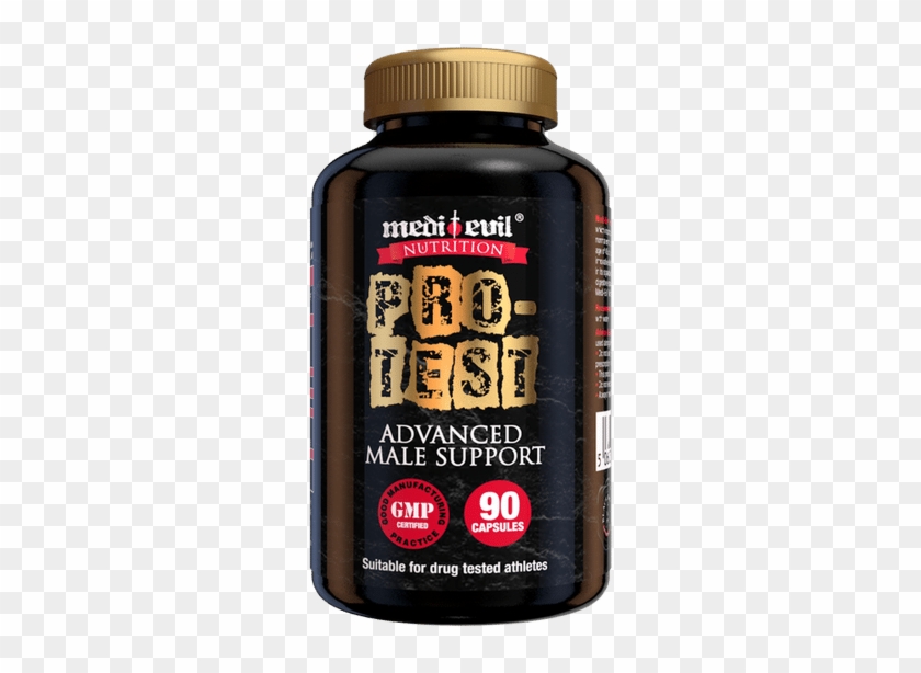 Medi Evil Pro-test - Medi Evil Pro-test 90 Capsules #1141332