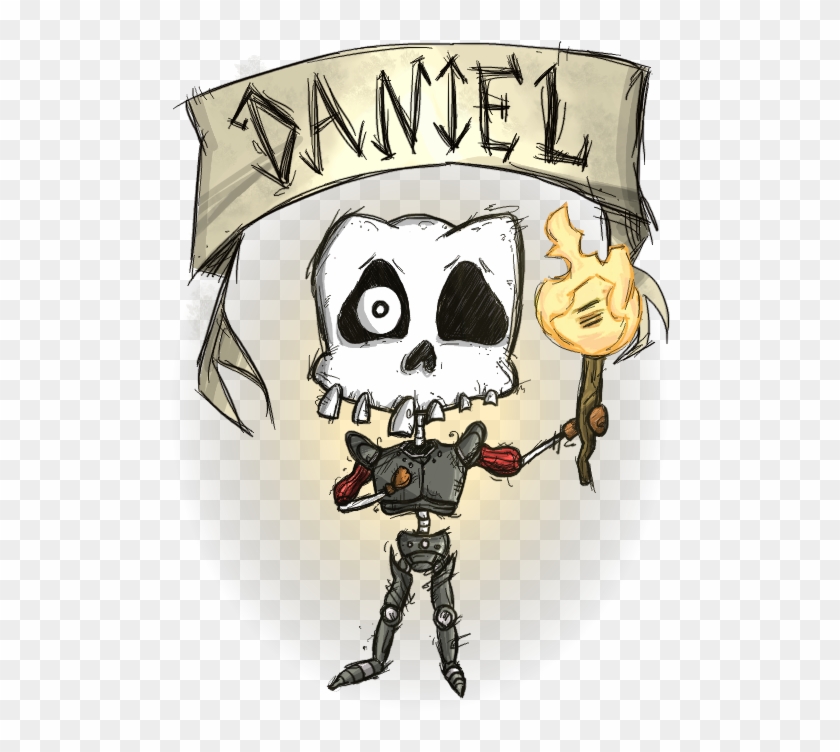 Dan Dont Starve - Don T Starve Sir Daniel #1141337