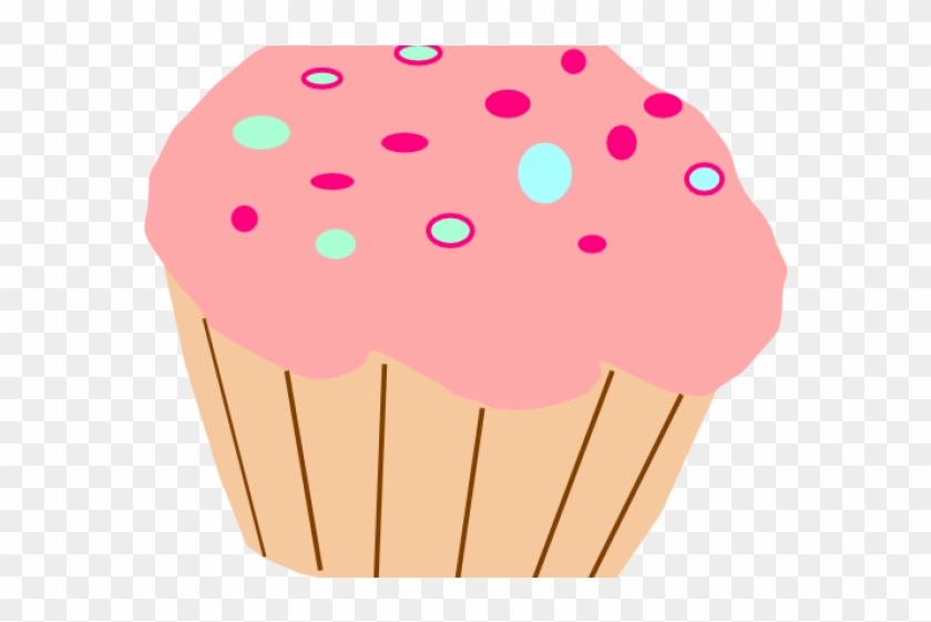 Cartoon Cupcakes Clipart - Cupcake #1141339