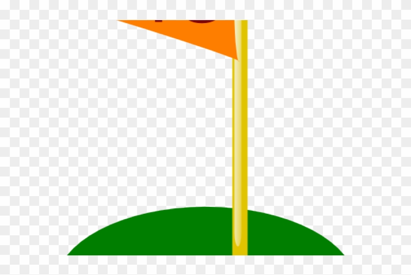 Golf Course Clipart 18th Hole - Clip Art #1141338