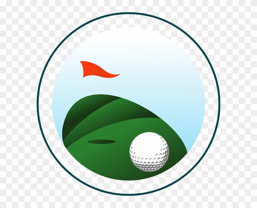 Golf Courses - Circle #1141346