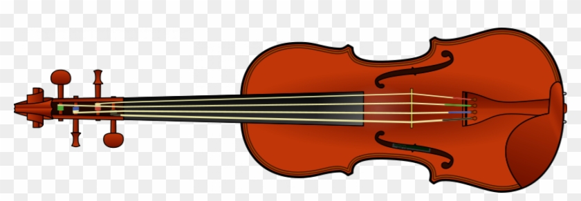 Fiddle Violin Clipart Clip Art Of Violin Clipart - Illustration Violin #1141407