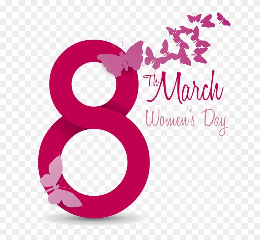 8 March Png Image - March 8 International Women's Day #1141438