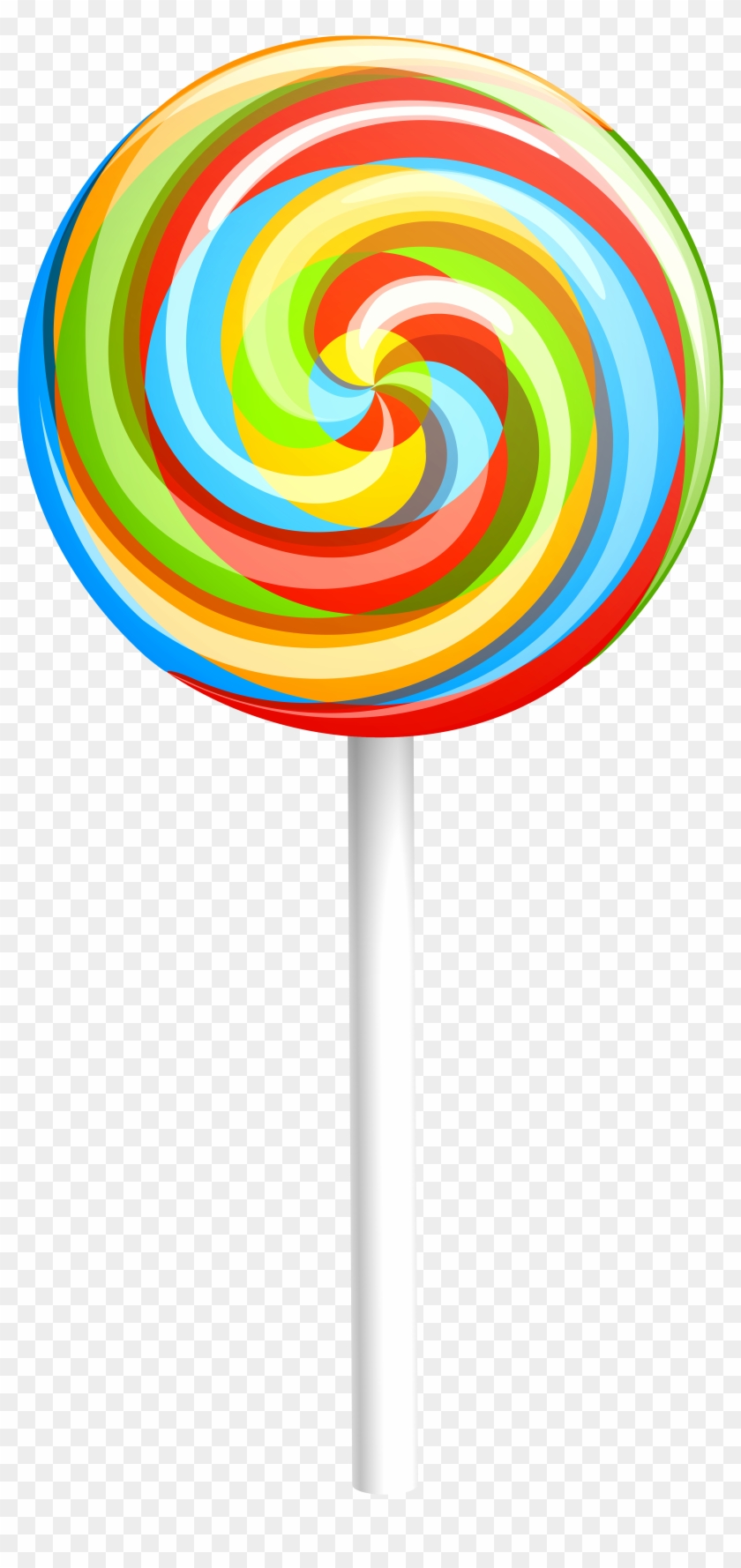 Lollipop Clip Art Openclipart Image Portable Network - Clip Art Lolly Pop #1141463