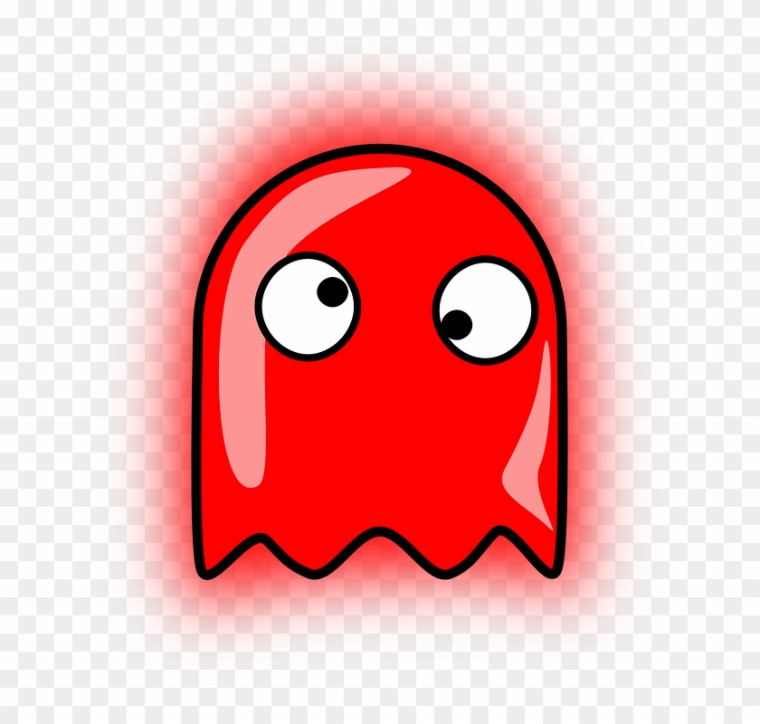 صورة شبح - Pac Man Clip Art #1141459