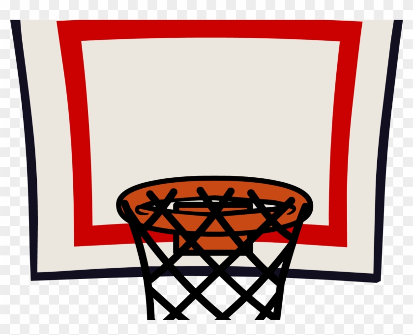 Basketball Rim Clip Art #1141466