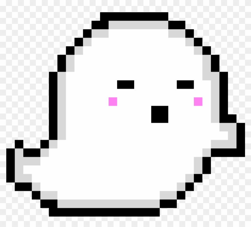 Cute Ghost - Cute Ghost Pixel Art #1141464