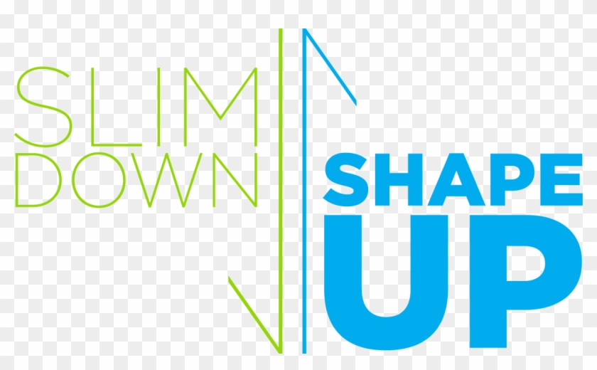 Slim Down/shape Up Contest - Graphic Design #1141497