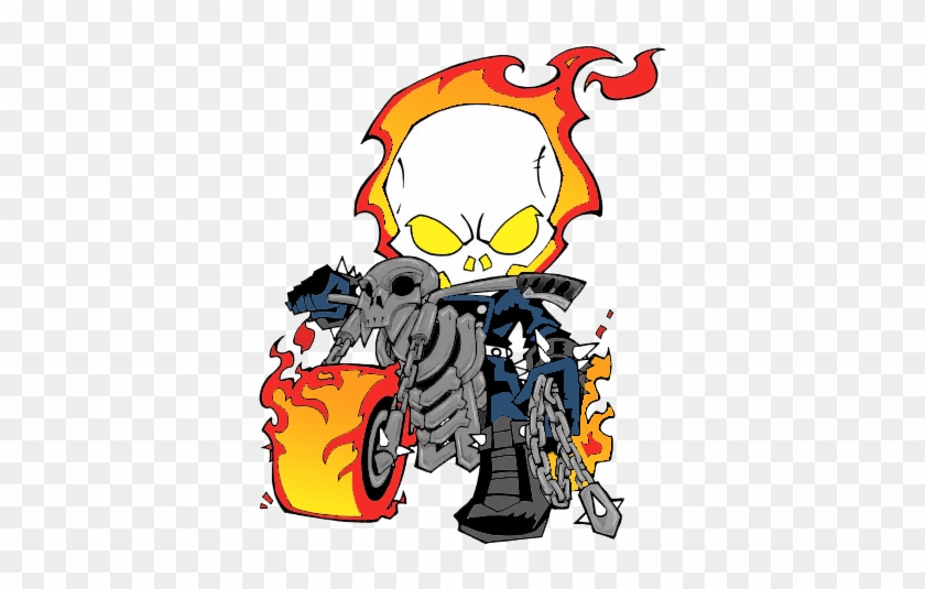 Lil Ghost Rider By Jaznwho - Illustration #1141513