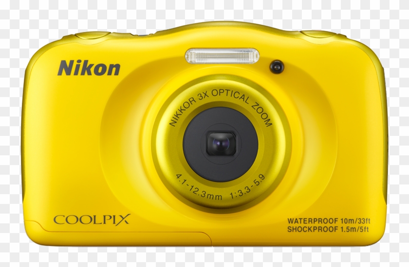 Nikon Coolpix S33 - Nikon W100 #1141520
