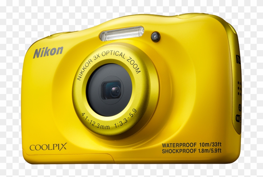 Fotoaparat Nikon Coolpix W100 Backpack Kit Žuti Slika - Nikon Coolpix S33 Digital Camera (yellow) #1141551
