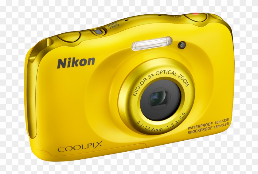 Fotoaparat Nikon Coolpix W100 Backpack Kit Žuti Slika - Nikon Coolpix #1141554