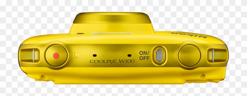 Fotoaparat Nikon Coolpix W100 Backpack Kit Žuti Slika - Nikon Coolpix S33 Yellow Backpack Kit Digital Camera #1141560