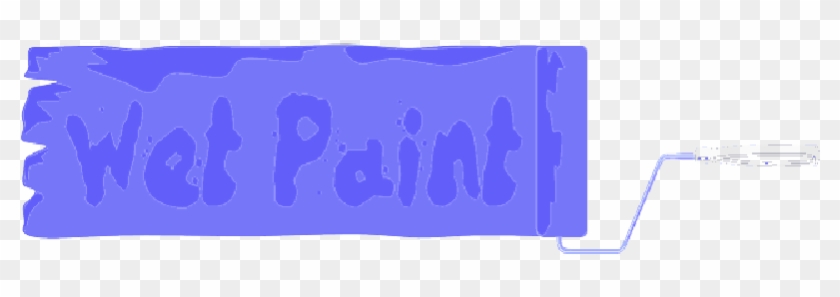Sign, Paint, Tool, Wet, Shape, Work, Shapes - Graphic Design #1141607