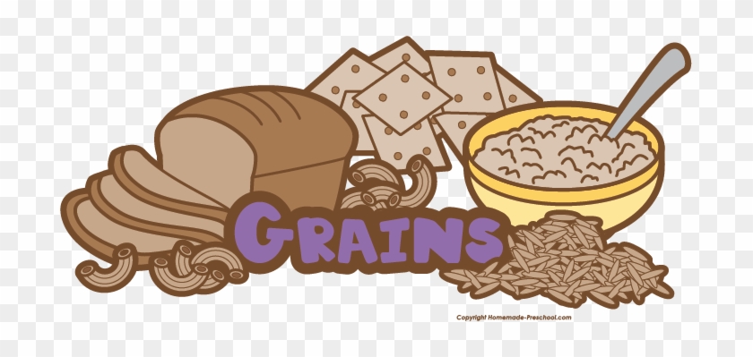 Free Food Groups Clipart - Grain Food Group Clipart #1141644