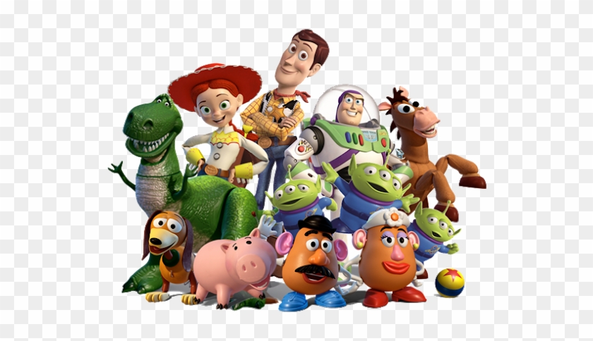 Imágenes De Toy Story - Toy Story Png #1141650